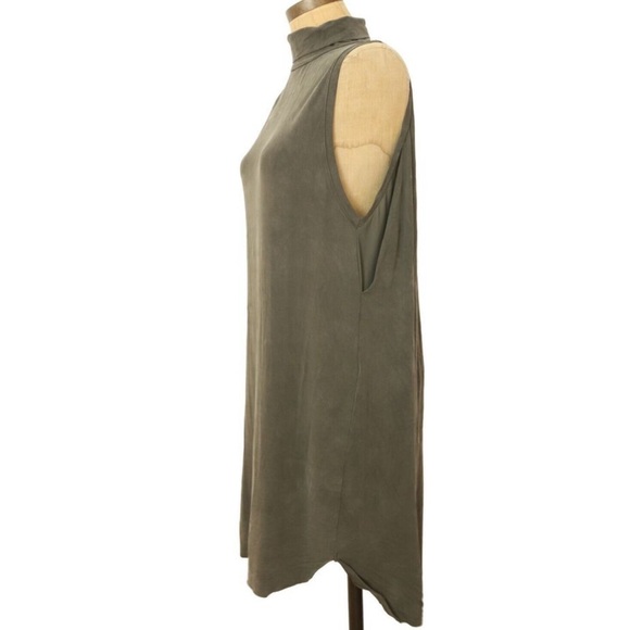 ❤️ Lululemon The Lab Atlin Mock Neck Activewear Dress Size 4 - Picture 5 of 9